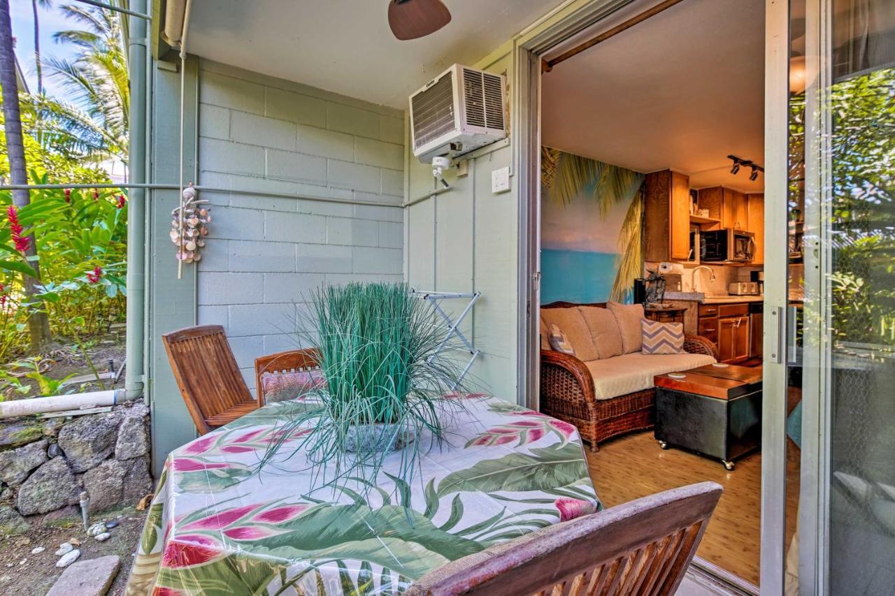 Great Location Downtown Kailua Kona, Beach And Pool Extérieur photo