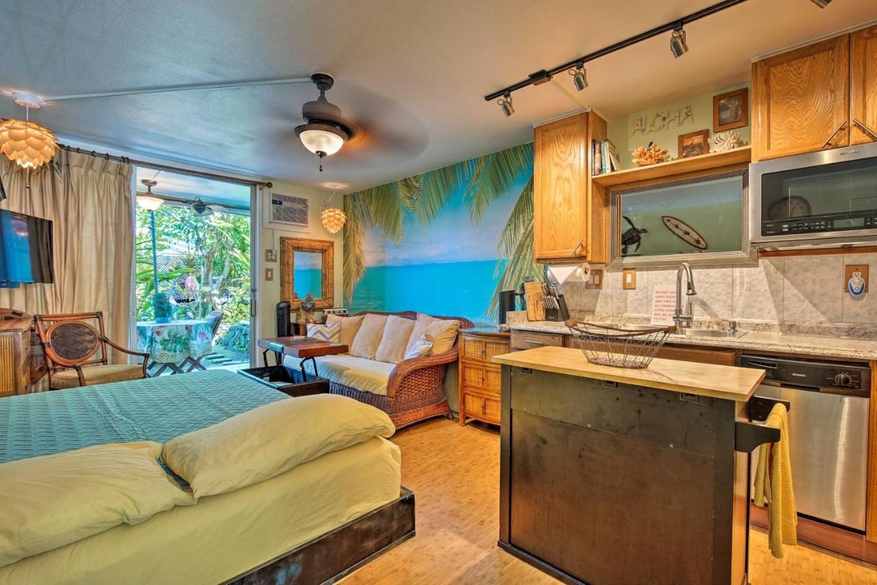 Great Location Downtown Kailua Kona, Beach And Pool Extérieur photo