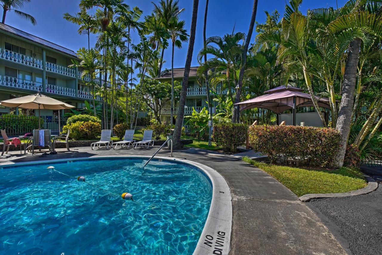 Great Location Downtown Kailua Kona, Beach And Pool Extérieur photo