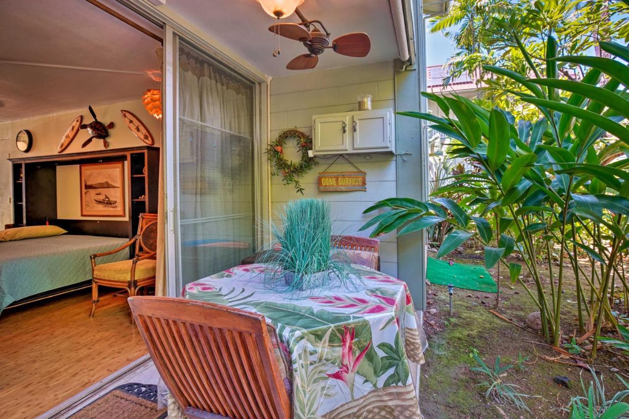 Great Location Downtown Kailua Kona, Beach And Pool Extérieur photo